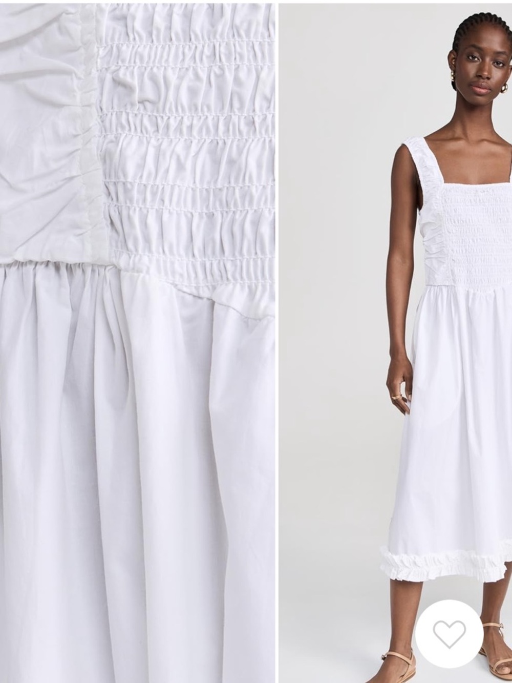 Ganni Midi Dress - Picture 3 of 3